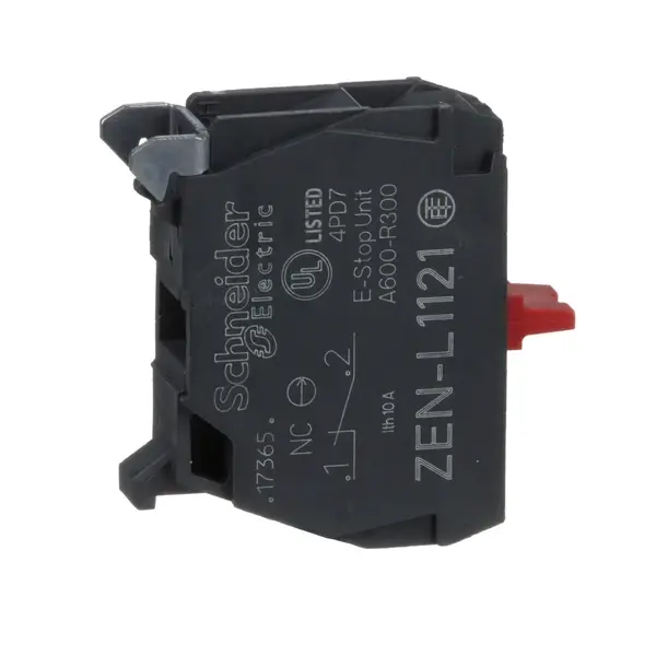 Schneider Electric - ZENL1121 - NC CONTROL BOX CONTACT - 1