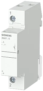 3NW7013 - Sentron, Cylindrical Fuse Holder, 10x38 Mm, 1-pole, In: 32 A, Un Ac: 690 V - Siemens