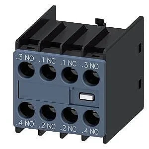 3RH2911-1FA22 - Auxiliary Switch On The Front, 2 No + 2 Nc Current Path 1 No, 1 Nc, 1 Nc, 1 No For 3rh And 3rt Screw Terminal .3/.4, .1/.2, .1/.2, .3/.4 - Siemens