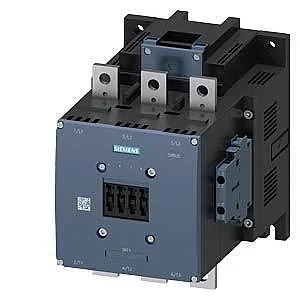 3RT1076-6AP36 - Power Contactor, Ac-3 500 A, 250 Kw / 400 V Ac (50-60 Hz) / Dc 220-240 V Uc Auxiliary Contacts 2 No + 2 Nc 3-pole, Size S12 Busbar Connections Operating Mechanism: Conventional Screw Terminals - Siemens