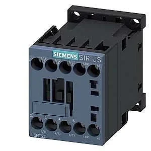 3RT2017-1AP01 - Power Contactor, Ac-3 12 A, 5.5 Kw / 400 V 1 No, 230 V Ac, 50 / 60 Hz 3-pole, Size S00 Screw Terminal - Siemens