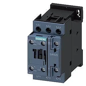 3RT2028-1AP00 - Power Contactor, Ac-3 38 A, 18.5 Kw / 400 V 1 No + 1 Nc, 230 V Ac 50 Hz, 3-pole, Size S0 Screw Terminals - Siemens