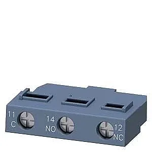 3RV2901-1D - Auxiliary Switch Transverse 1 Co, Screw Terminal For Circuit Breaker 3rv2 - Siemens
