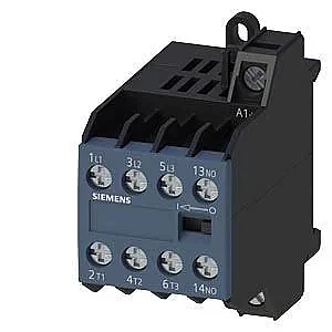 3TG1010-0AL2 - Power Relay, Ac-3 8.4 A, 4 Kw / 400 V 4 No, 230 V Ac, 45...450 Hz 3 Pole, Screw Terminal - Siemens