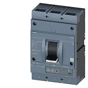 3VA2510-5HL32-0AA0 - Circuit Breaker 3va2 Iec Frame 1000 Breaking Capacity Class M Icu=55ka @ 415v 3-pole, Line Protection Etu320, Li, In=1000a Overload Protection Ir=400a...1000a Short-circuit Protection Ii=1.5...10 X In Nut Keeper Kit - 1