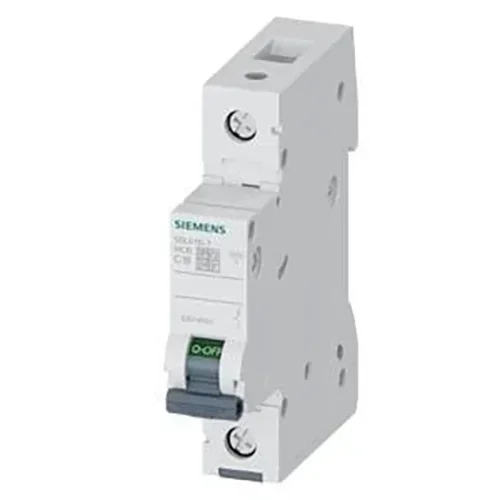 Siemens - 5SL6116-7 - Miniature Circuit Breaker 230/400 V 6ka, 1-pole, C, 16a - 1