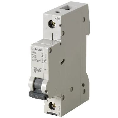 Siemens - 5SL6120-6 - Miniature Circuit Breaker 230/400 V 6ka, 1-pole, B, 20 A - 1