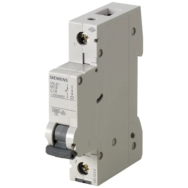 Siemens - 5SL6120-6 - Miniature Circuit Breaker 230/400 V 6ka, 1-pole, B, 20 A - 1