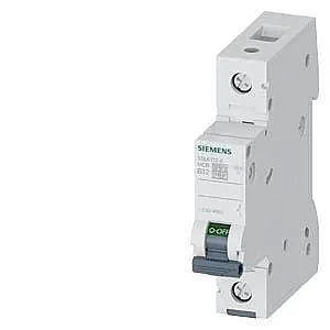 5SL6132-6 - Miniature Circuit Breaker 230/400 V 6ka, 1-pole, B, 32 A - Siemens