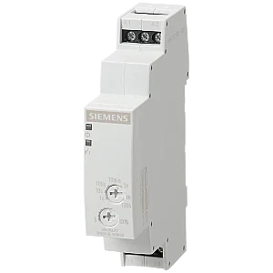 7PV1518-1AW30 - Timing Relay, Electronic On Delay 1 Change-over Contact, 7 Time Ranges 0.05 S...100 H 12-240 V Ac/dc Wide Voltage Range Screw Terminal - Siemens