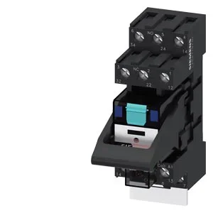 LZS:PT3A5L24 - Plug-in Relay Complete Unit 3 W, 24 V Dc Led Module Red Standard Plug-in Socket Screw Terminal 3.5 Mm Pinning - Siemens