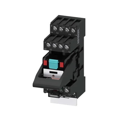 LZS:PT5A5T30 - Plug-in Relay Complete Unit 4 W, 230 V Ac Led Module Red Standard Plug-in Socket Screw Terminal 3.5 Mm Pinning - Siemens