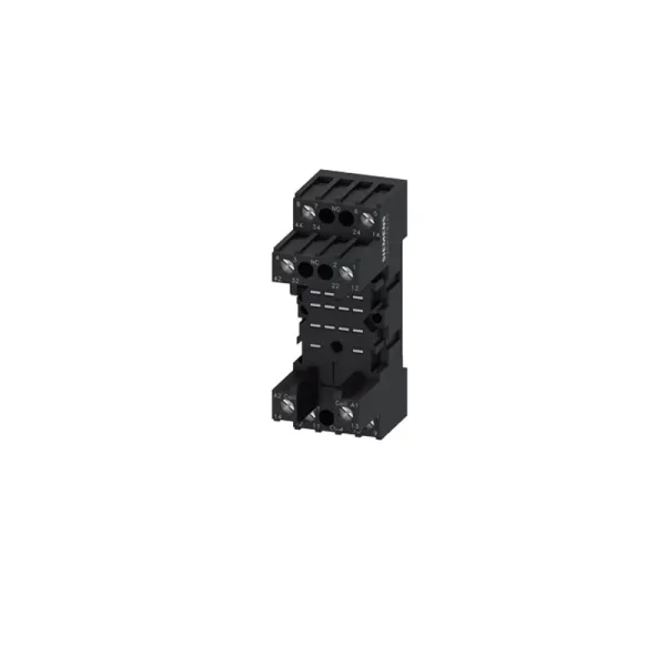 LZS:PT78720 - Plug-in Socket For Pt Relay 2 Change-over Contacts Screw Terminal - 1