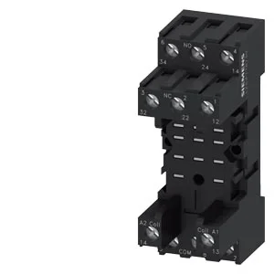 LZS:PT78730 - Plug-in Socket For Pt Relay 3 Changeover Contacts Screw Terminal - Siemens