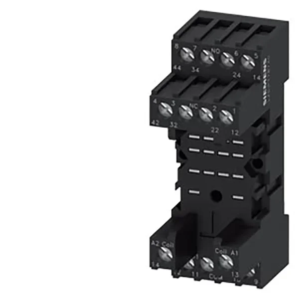 LZS:PT78740 - Plug-in Socket For Pt Relay 4 Changeover Contacts Screw Terminal - 1