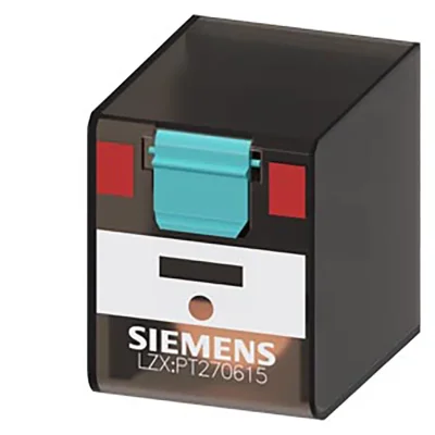 LZX:PT270730 - Plug-in Relay, 2 Change-over Contacts 230 V Ac, Also For Lzs Sockets - Siemens