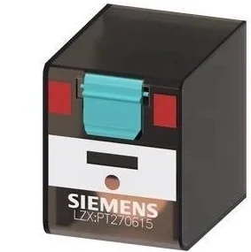 LZX:PT370024 - Plug-in Relay, 3 Changeover Contacts 24 V Dc, 10 A, Width 22.5 Mm For Lzs Sockets - Siemens