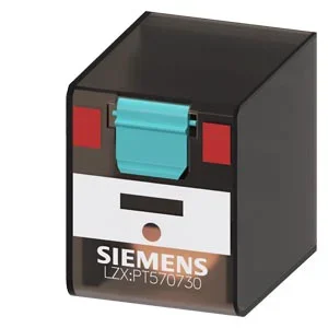 LZX:PT570615 - Plug-in Relay, 4 Changeover Contacts 115 V Ac, 6 A, Width 22.5 Mm For Lzs Sockets - Siemens