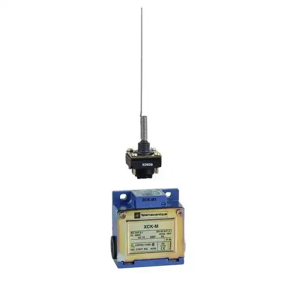 Telemecanique Sensors - XCKM106 - LIMIT SWITCH XCKM CAT'S WHISKER - 1