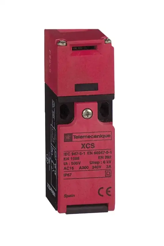 Telemecanique Sensors - XCSPA991 - SAFETY SWITCH KEY OPERATED 1NC+1NO - 1