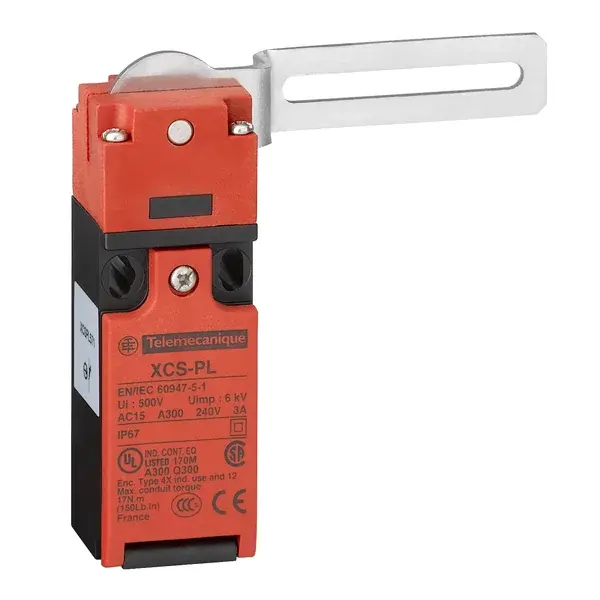 Telemecanique Sensors - XCSPL572 - SAFETY SWITCH WITH LEVEL - 2