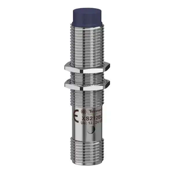 Telemecanique Sensors - XS212BLPAM12 - INDUCTIVE SENSOR M12 L53mm-Sn4mm-M12 - 1