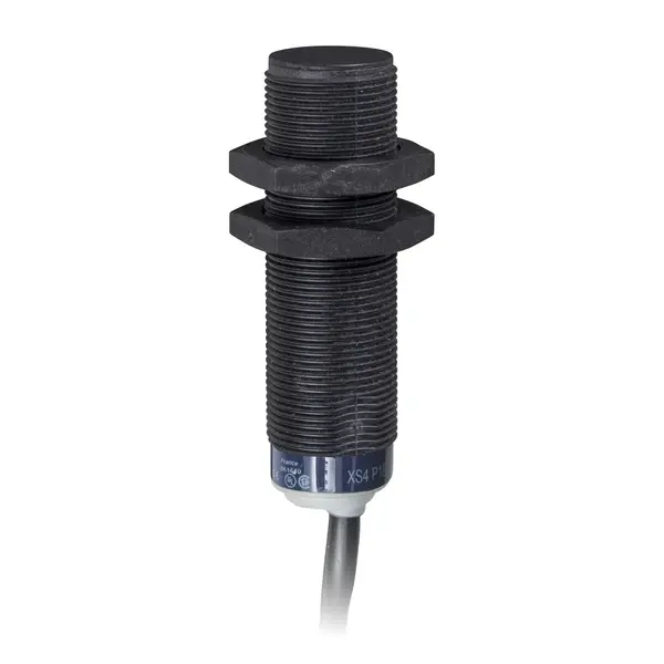 Telemecanique Sensors - XS4P18MB230 - INDUCTIVE SENSOR M18 L62mm-Sn8mm-2m - 2