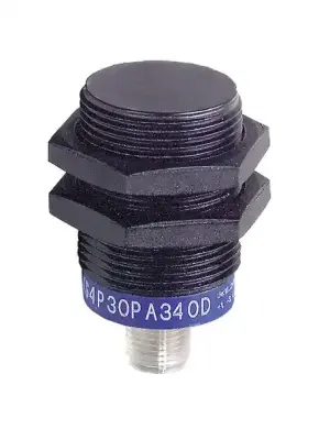 Telemecanique Sensors - XS4P30KP340D - INDUCTIVE SENSOR M30 L70mm-Sn15mm-M12 - 1