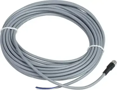 Telemecanique Sensors - XZCPV0941L10 - PRE-WIRED CONNECTOR M8 4PIN PVC 10M - 1