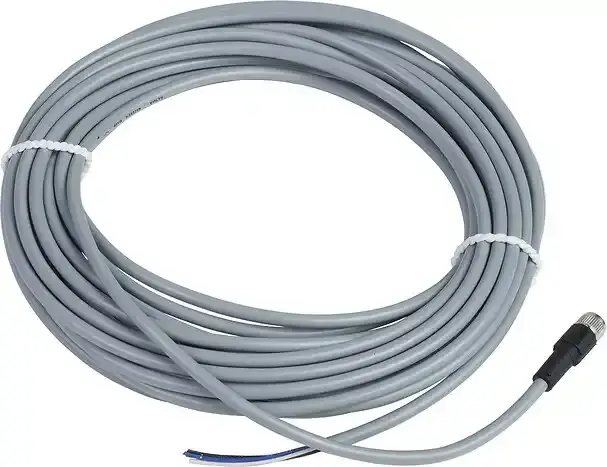 Telemecanique Sensors - XZCPV0941L10 - PRE-WIRED CONNECTOR M8 4PIN PVC 10M - 1