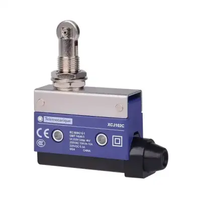 XCJ102C - Limit Switch, Steel Roller Plunger, Hori - Telemecanique Sensors