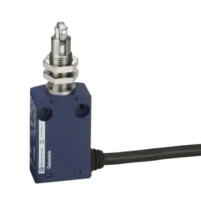 XCMN21F3L1 - Limit Switch Xcmn Roller Plunger - Telemecanique Sensors