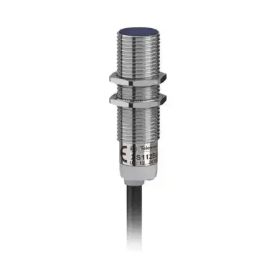 XS112BLPAL2 - Inductive Sensor M12 L42mm-sn2mm-2m - Telemecanique Sensors