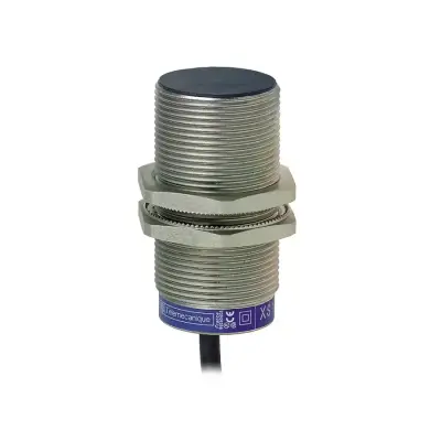 XS1M30MA250 - Inductive Sensor M30 L60mm-sn10mm-2m - Telemecanique Sensors