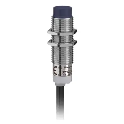 XS212BLPAL2 - Inductive Sensor M12 L42mm-sn4mm-2m - Telemecanique Sensors