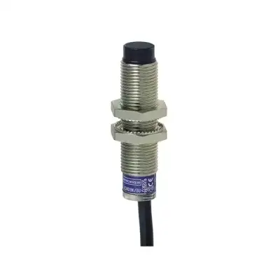 XS2M12KP340 - Inductive Sensor M12 L55mm-sn4mm-2m - Telemecanique Sensors