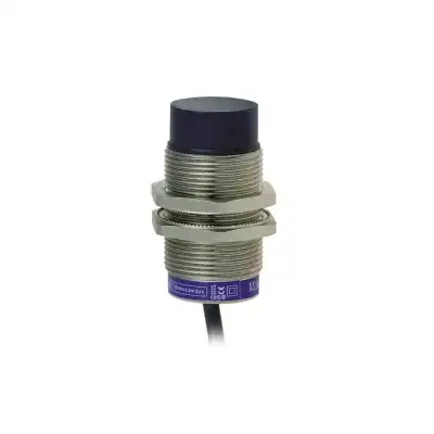 XS2M30KP340 - Inductive Sensor M30 L63mm-sn15mm-2m - Telemecanique Sensors