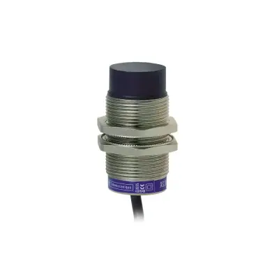 XS2M30MA250 - Inductive Sensor M30 L63mm-sn15mm-2m - Telemecanique Sensors