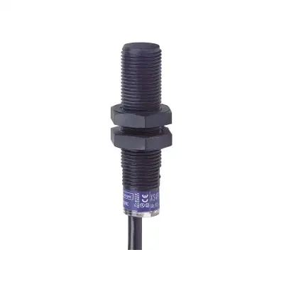 XS4P12MA230 - Inductive Sensor M12 L52mm-sn4mm-2m - Telemecanique Sensors