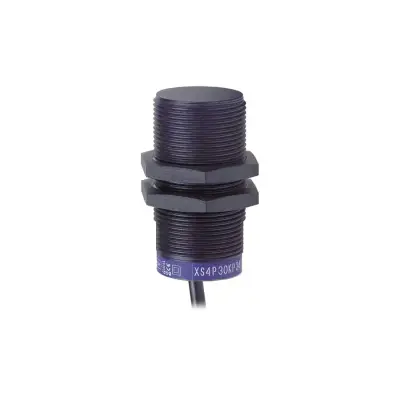 XS4P30MA230 - Inductive Sensor M30 L62mm-sn15mm-2m - Telemecanique Sensors