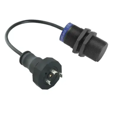 XS4P30MA230L01C - Inductive Sensor M30 L62-sn15mm-din0.15m - Telemecanique Sensors