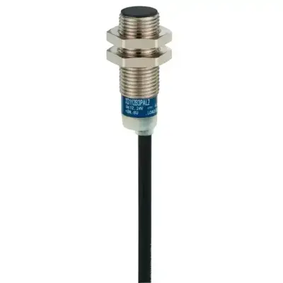 XS612B1MAL2 - Inductive Sensor M12 L53mm-sn4mm-2m - Telemecanique Sensors