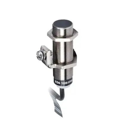 XS618B1PAL10EX - Inductive Sensor M18 L61mm-sn8mm-10m - Telemecanique Sensors
