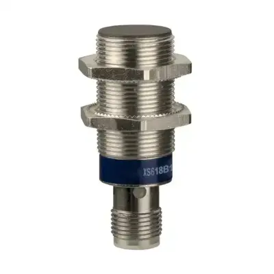 XS618B1PAM12 - Inductive Sensor M18 L74mm-sn8mm-m12 - Telemecanique Sensors