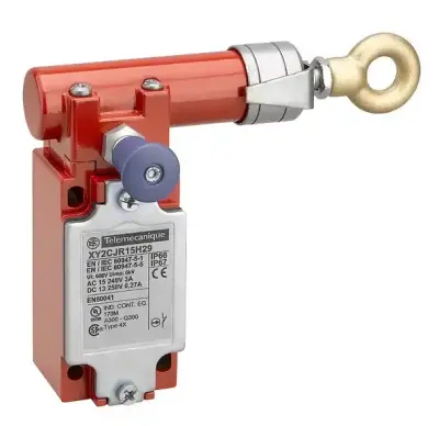 XY2CJR19H7 - Emergency Rope Pull Switch Right Side 2n - Telemecanique Sensors