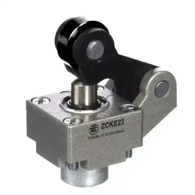ZCKE23 - Limit Switch Head Roller Lever Plunger - Telemecanique Sensors