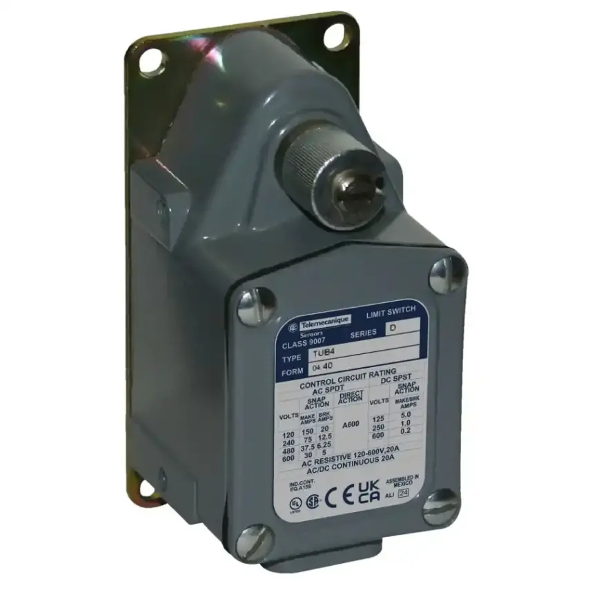 Telemecanique Sensors - 9007TUB4 - LIMIT SWITCH 9007 - 1