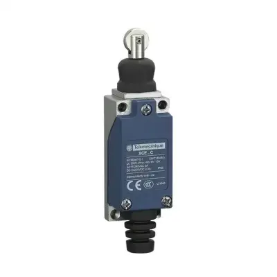 Telemecanique Sensors - XCE102C - Limit switch, Steel roller plunger, H - 1