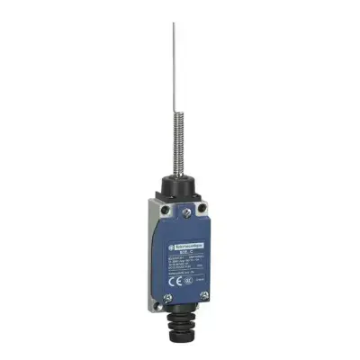 Telemecanique Sensors - XCE106C - Limit switch, Cats whisker - 1