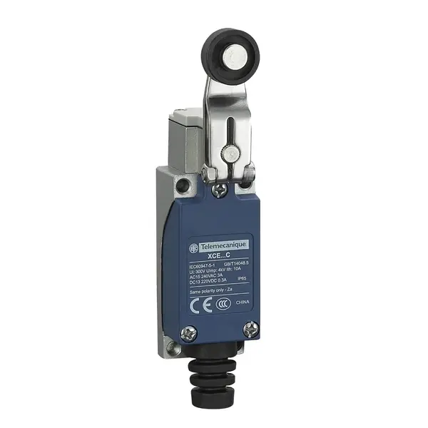 Telemecanique Sensors - XCE118C - Limit switch, Thermoplastic roller lever - 2